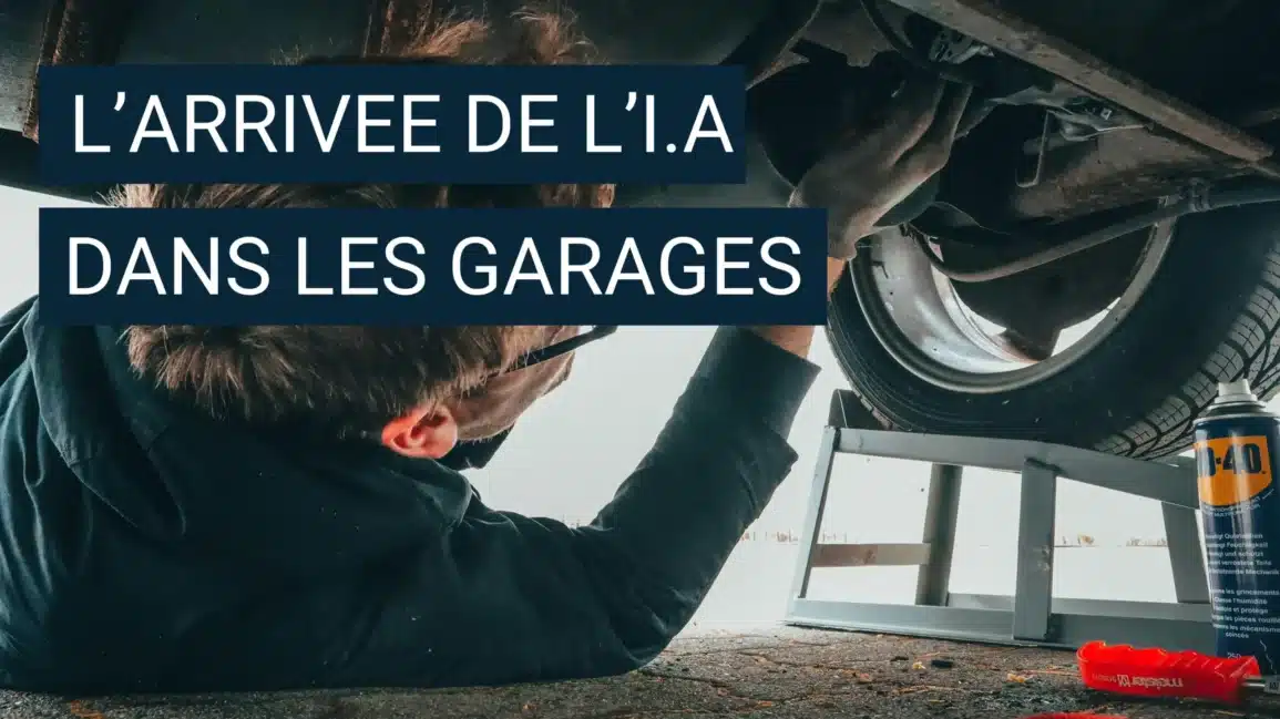 Quand la mécanique rencontre la technologie : l’arrivée de l’IA dans les garages