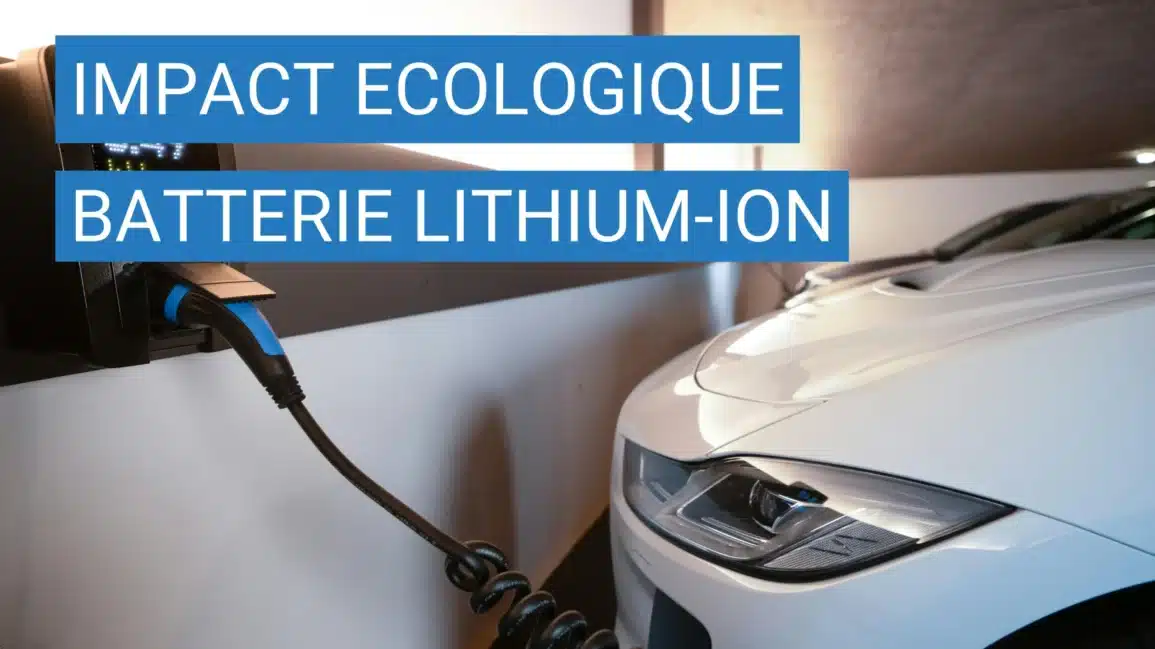 L’impact écologique de la production des batteries lithium-ion