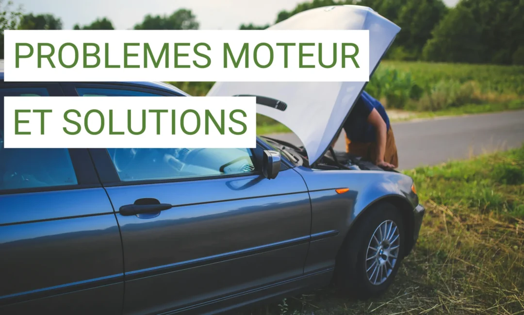 Les problèmes courants de moteur et leurs solutions en mécanique automobile