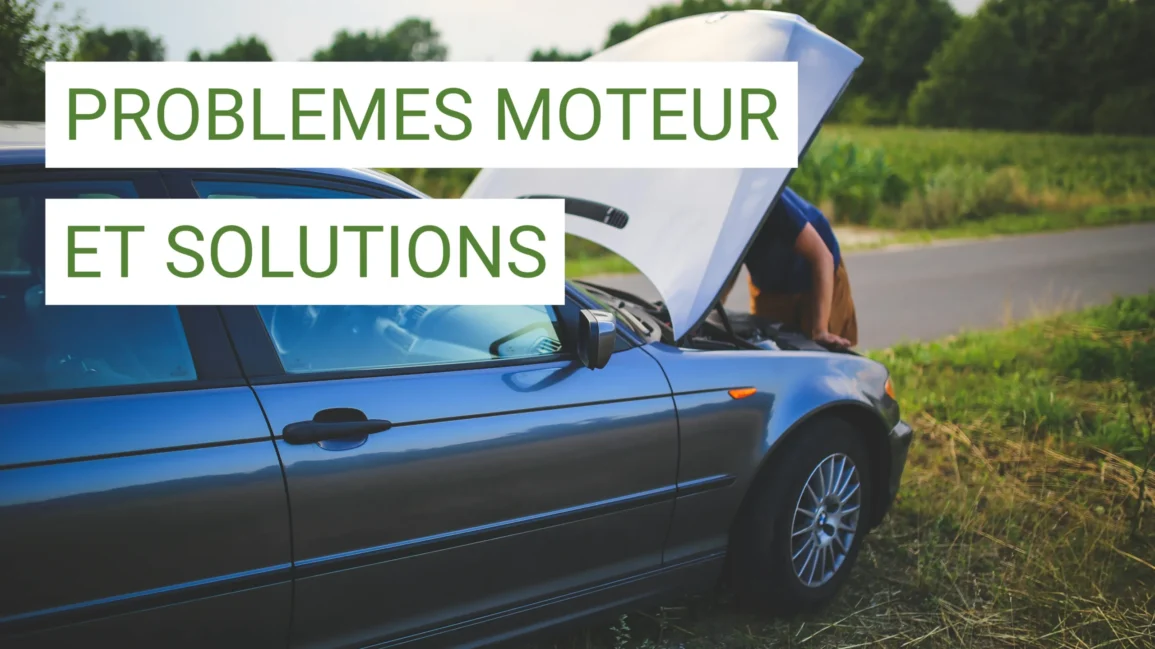 Les problèmes courants de moteur et leurs solutions en mécanique automobile