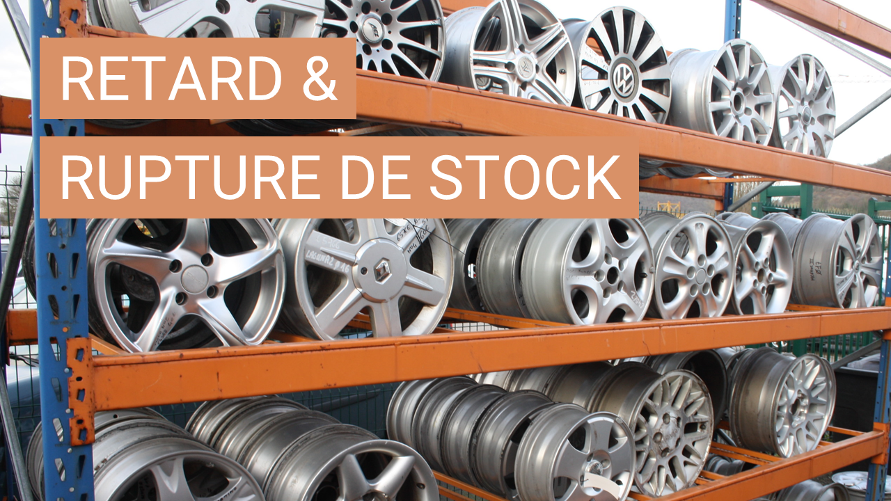 Comment éviter les retards de réparation liés aux ruptures de stock ?