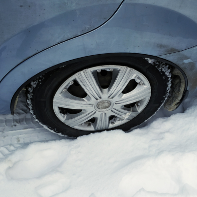 Voiture en stagnation