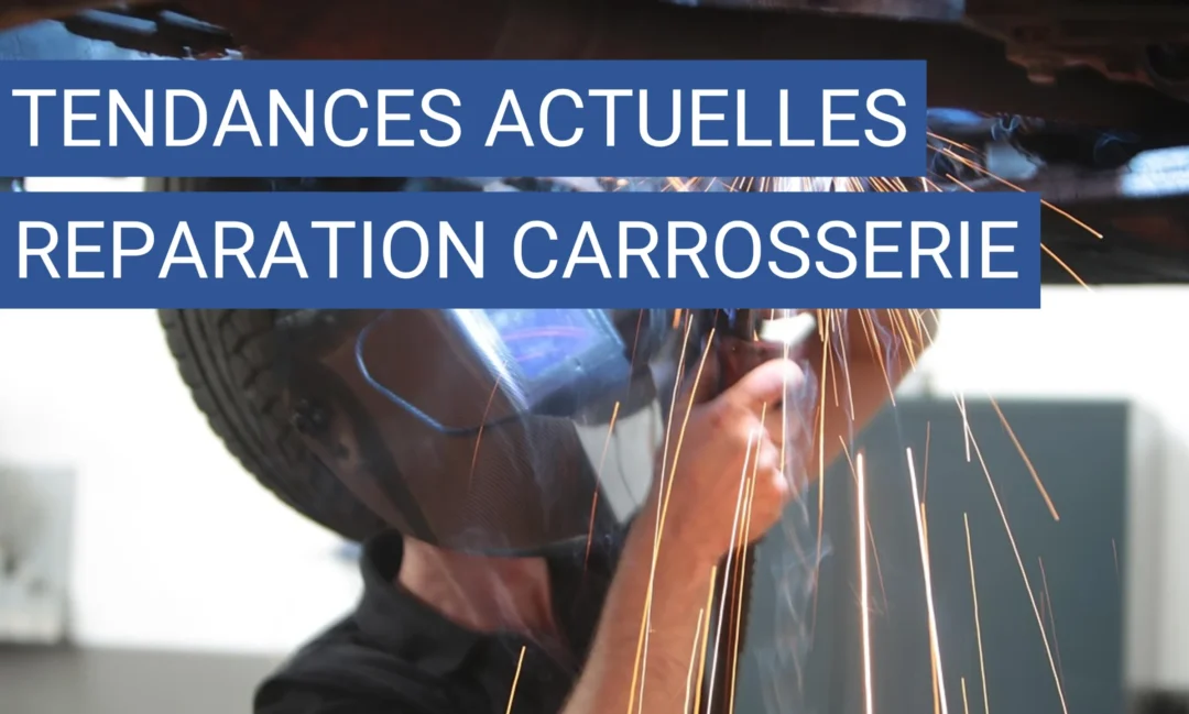 Les tendances actuelles de la réparation de carrosserie