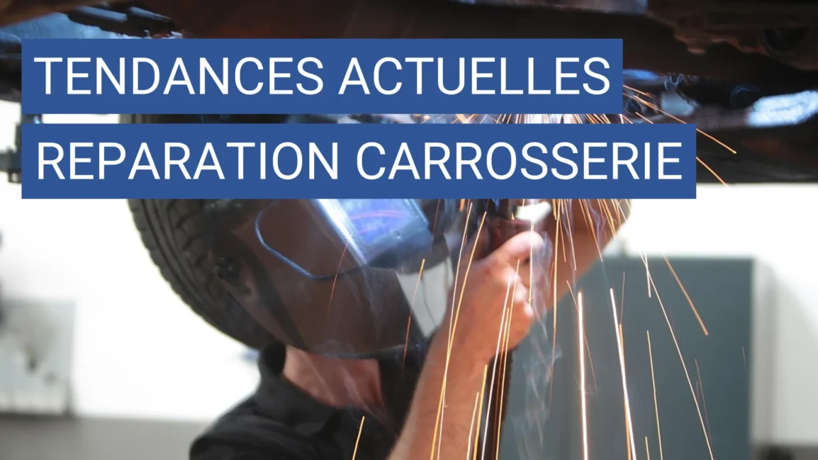 Les tendances actuelles de la réparation de carrosserie