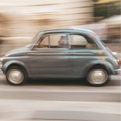 Voiture en ville