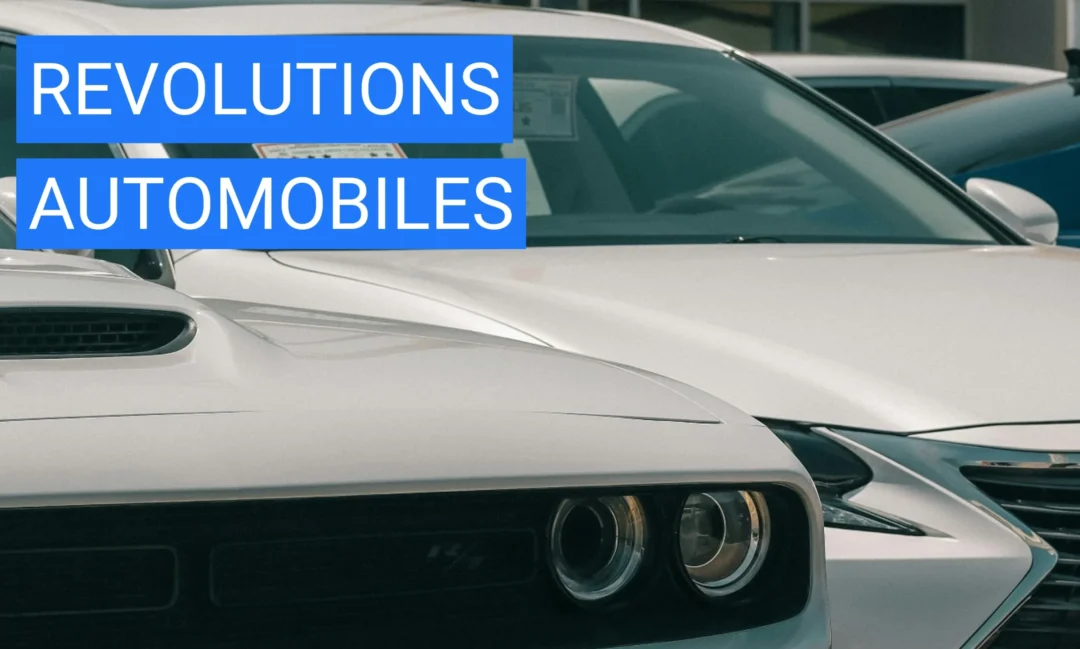 Les grandes révolutions automobiles