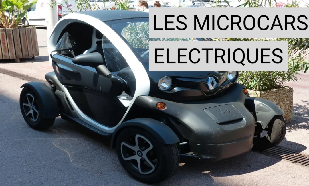 Les microcars électriques : une solution pour les centres-villes ?