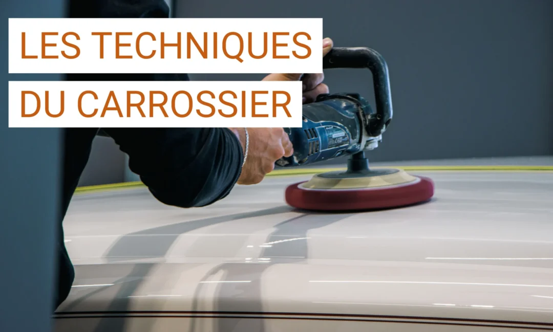 Redressage, débosselage, peinture : les techniques du carrossier