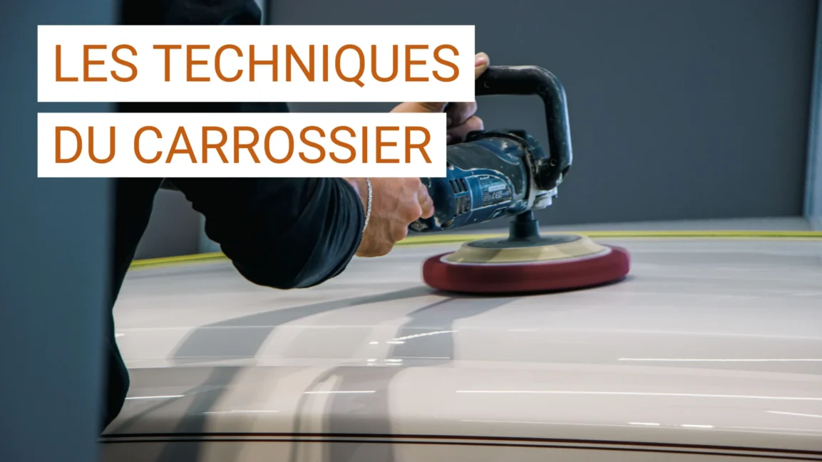 Redressage, débosselage, peinture : les techniques du carrossier