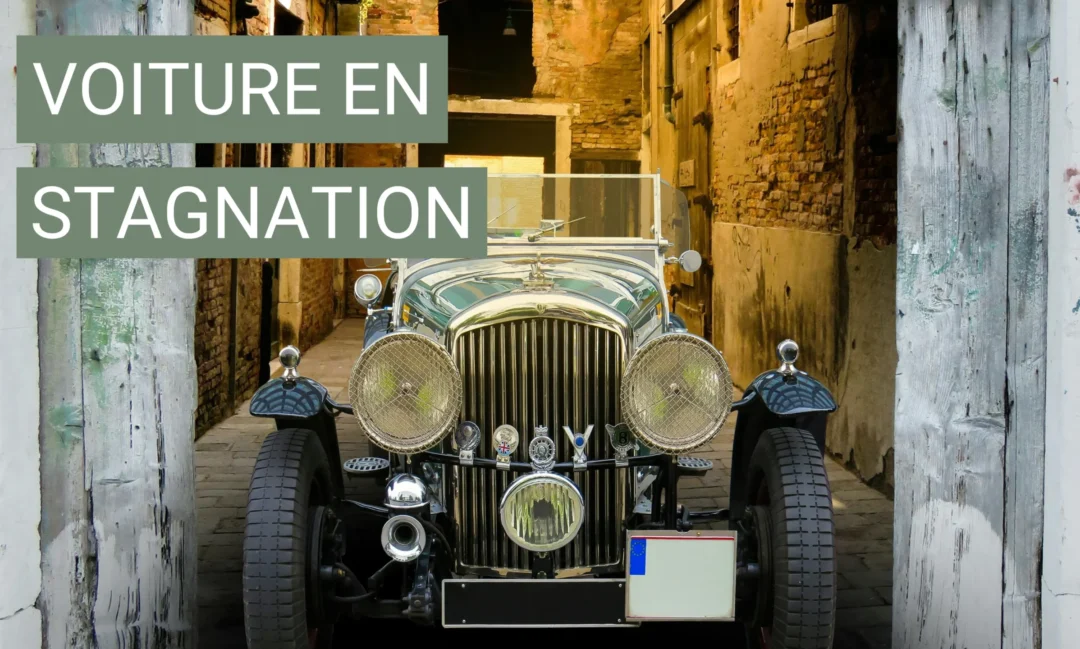 Reconnaître et protéger une voiture en stagnation