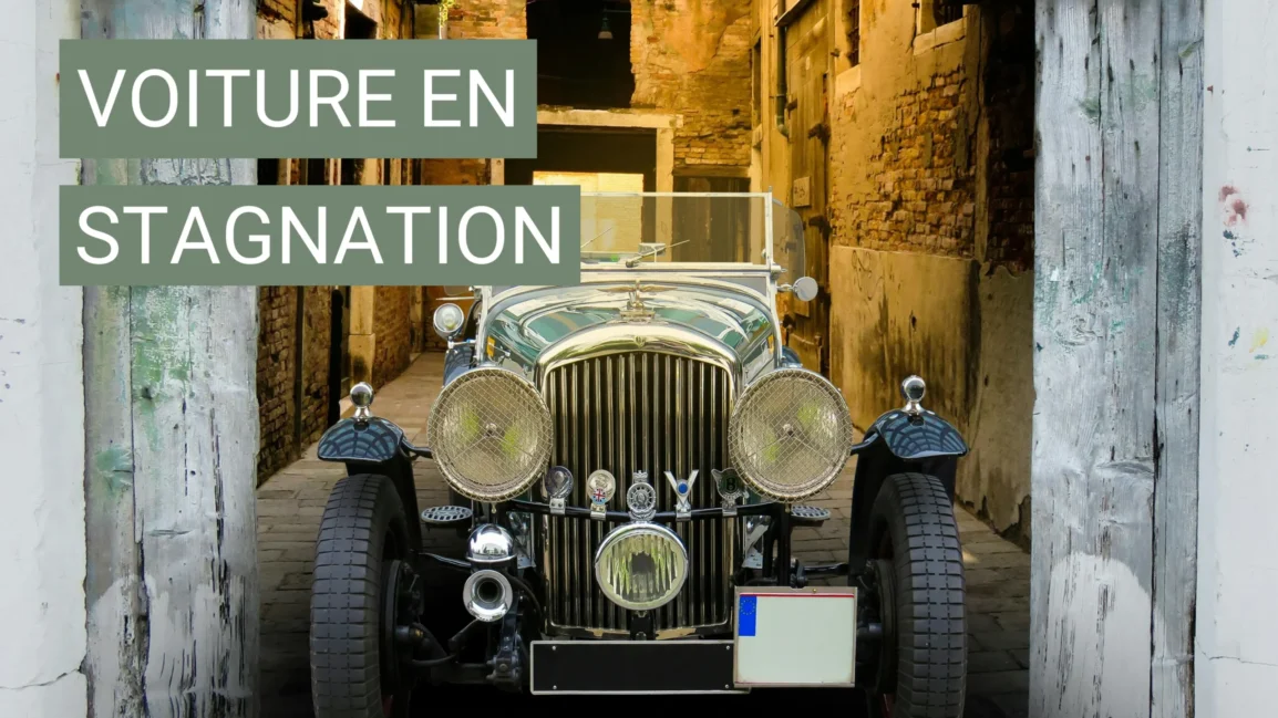 Reconnaître et protéger une voiture en stagnation