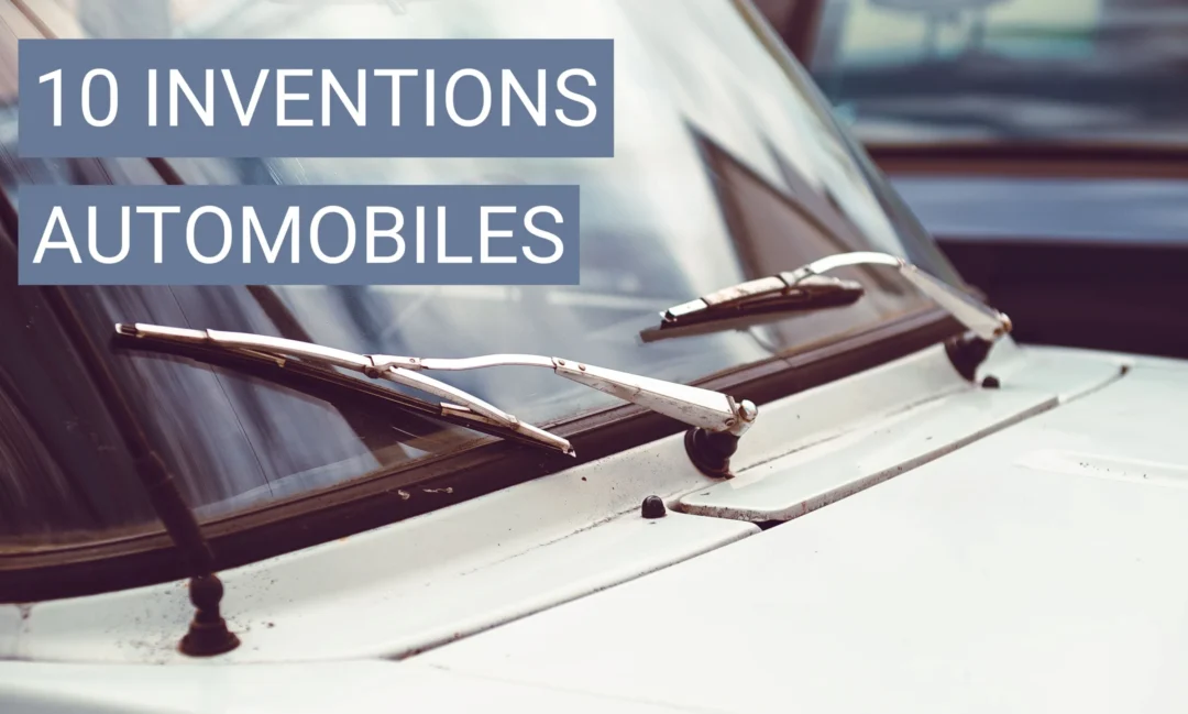 10 inventions automobiles qui paraissaient inutiles mais sont devenues indispensables