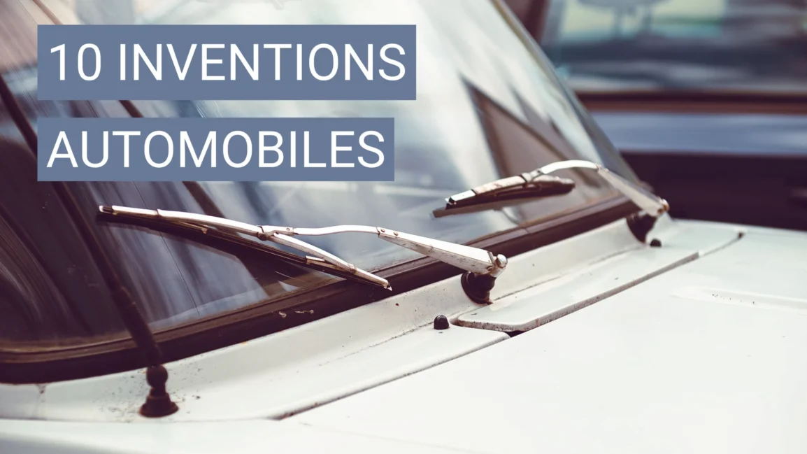 10 inventions automobiles qui paraissaient inutiles mais sont devenues indispensables
