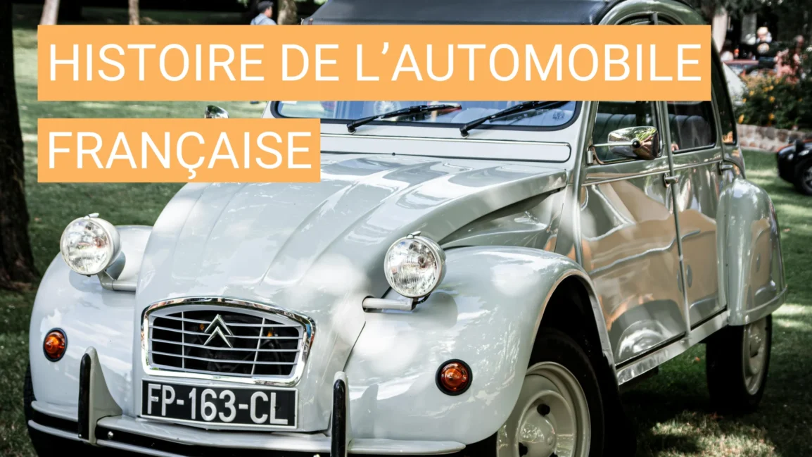 L’histoire de l’automobile française en 10 modèles emblématiques