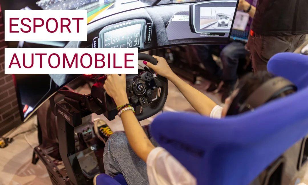 Esport automobile : quand les simulateurs deviennent pro