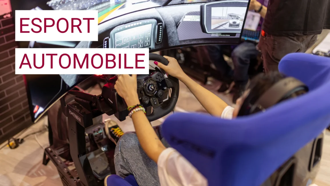 Esport automobile : quand les simulateurs deviennent pro