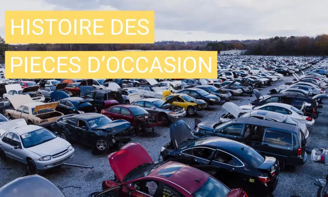 Histoire des pièces d’occasion : comment sont-elles devenues essentielles dans l’automobile ?