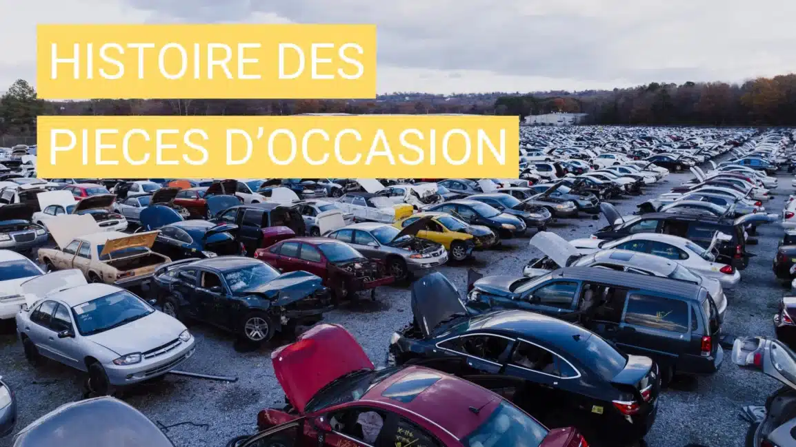 Histoire des pièces d’occasion : comment sont-elles devenues essentielles dans l’automobile ?