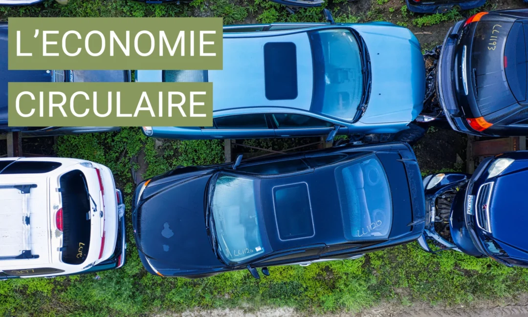 L’économie circulaire : pourquoi les réparateurs auto misent dessus ?