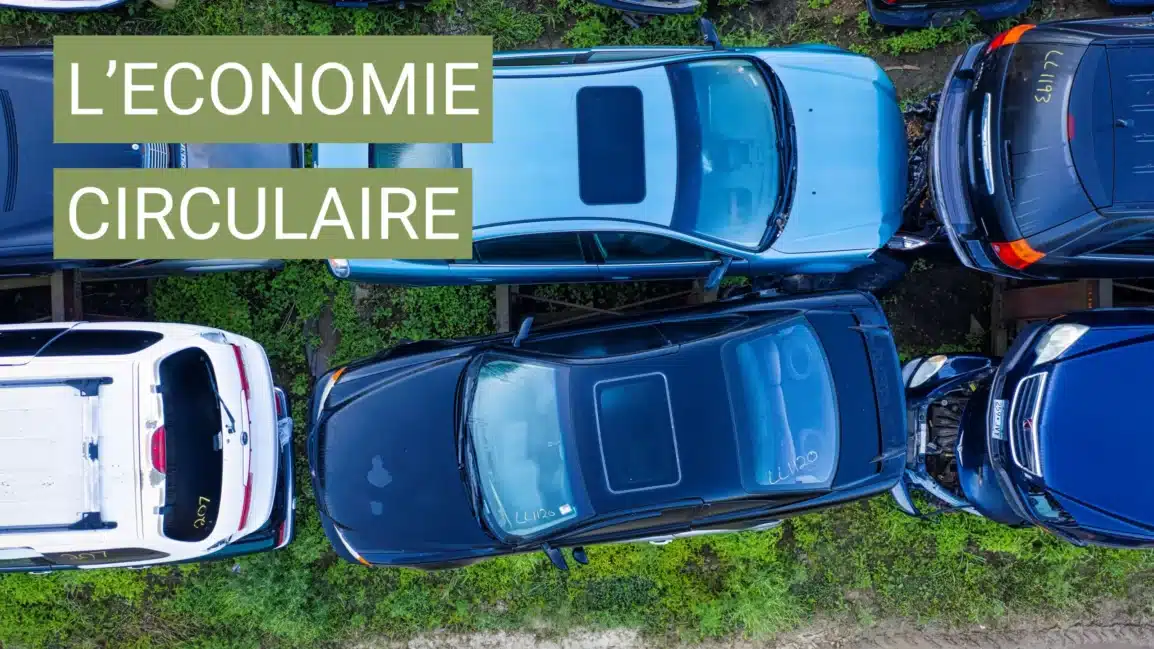 L’économie circulaire : pourquoi les réparateurs auto misent dessus ?