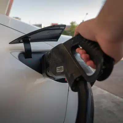 Voitures électriques d'occasion