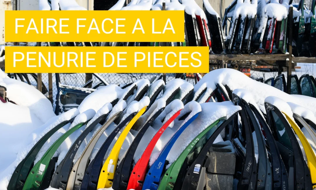 Les réparateurs face à la pénurie de pièces
