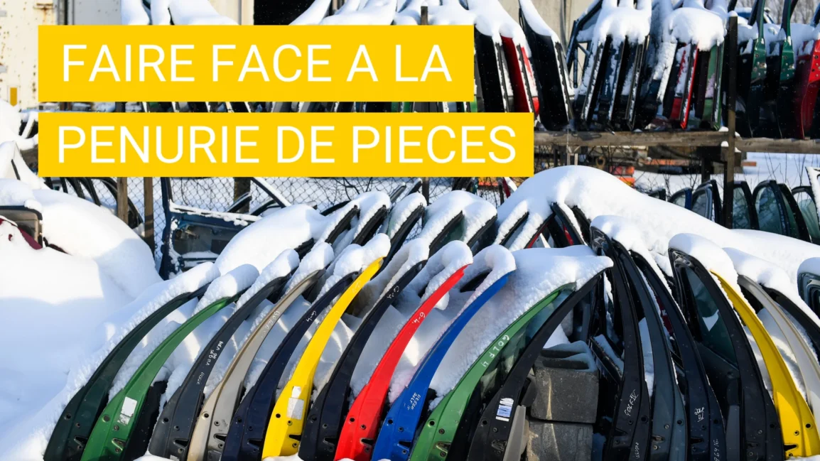 Les réparateurs face à la pénurie de pièces