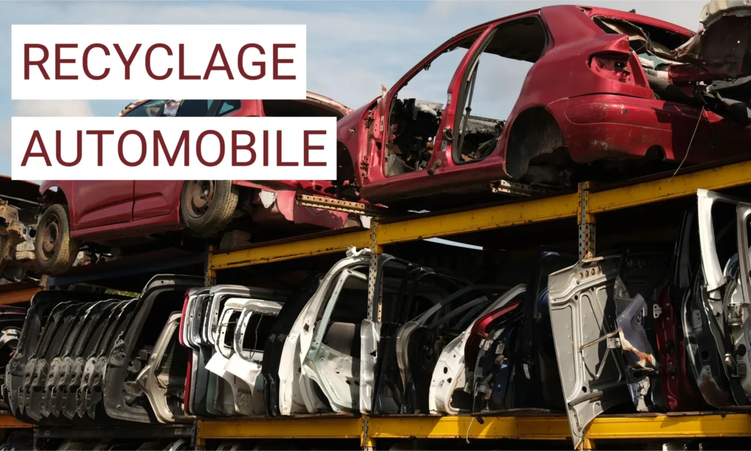 Le recyclage automobile : que devient une voiture en fin de vie ?