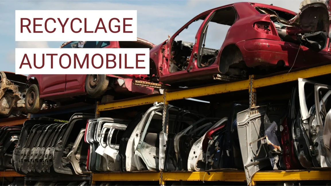 Le recyclage automobile : que devient une voiture en fin de vie ?