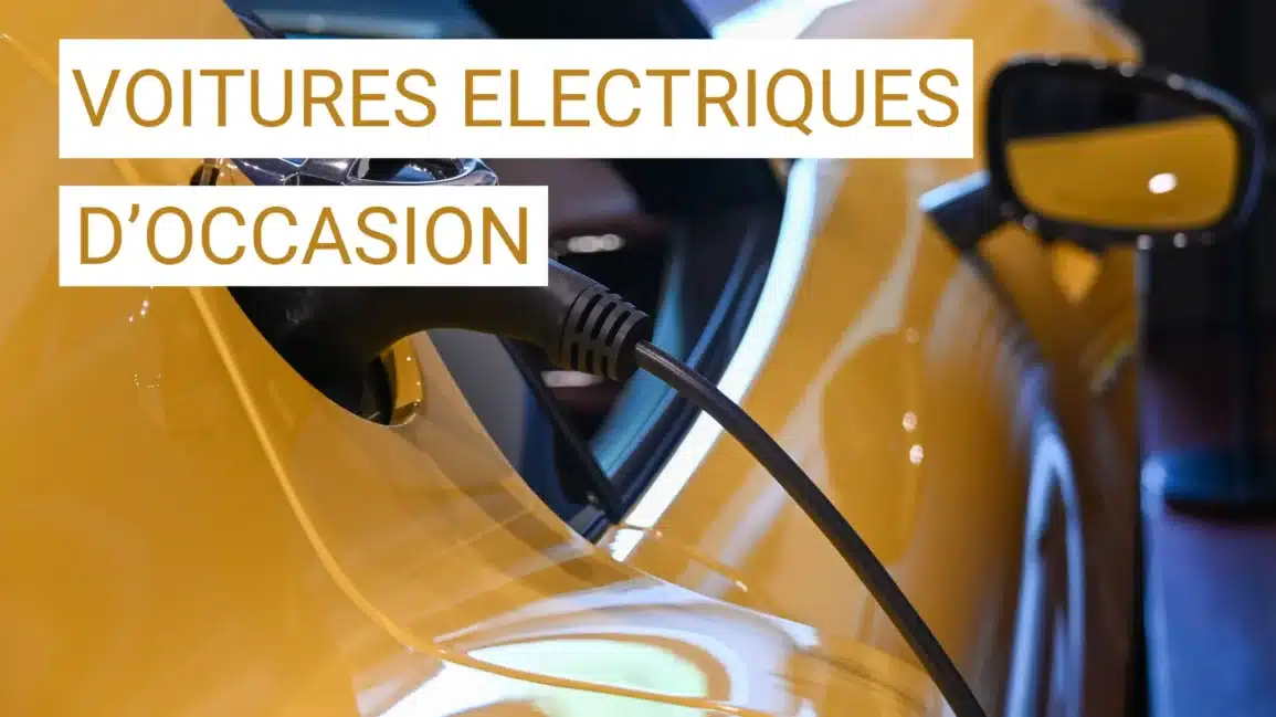 Les voitures électriques d’occasion sont-elles une bonne affaire ?