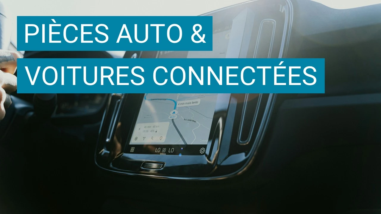 L’avenir des pièces auto à l’ère des véhicules connectés