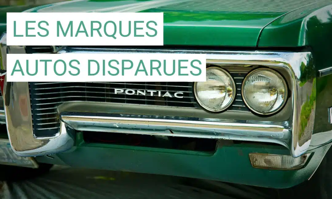 Les marques automobiles disparues malgré leur succès