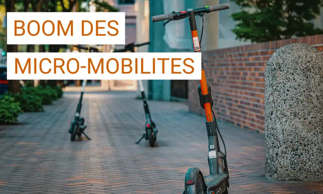 Le boom des micro-mobilités : une révolution pour nos déplacements