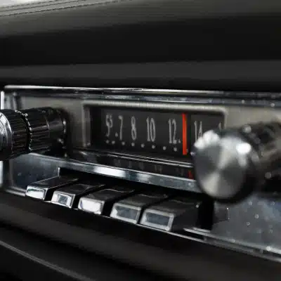radio en voiture