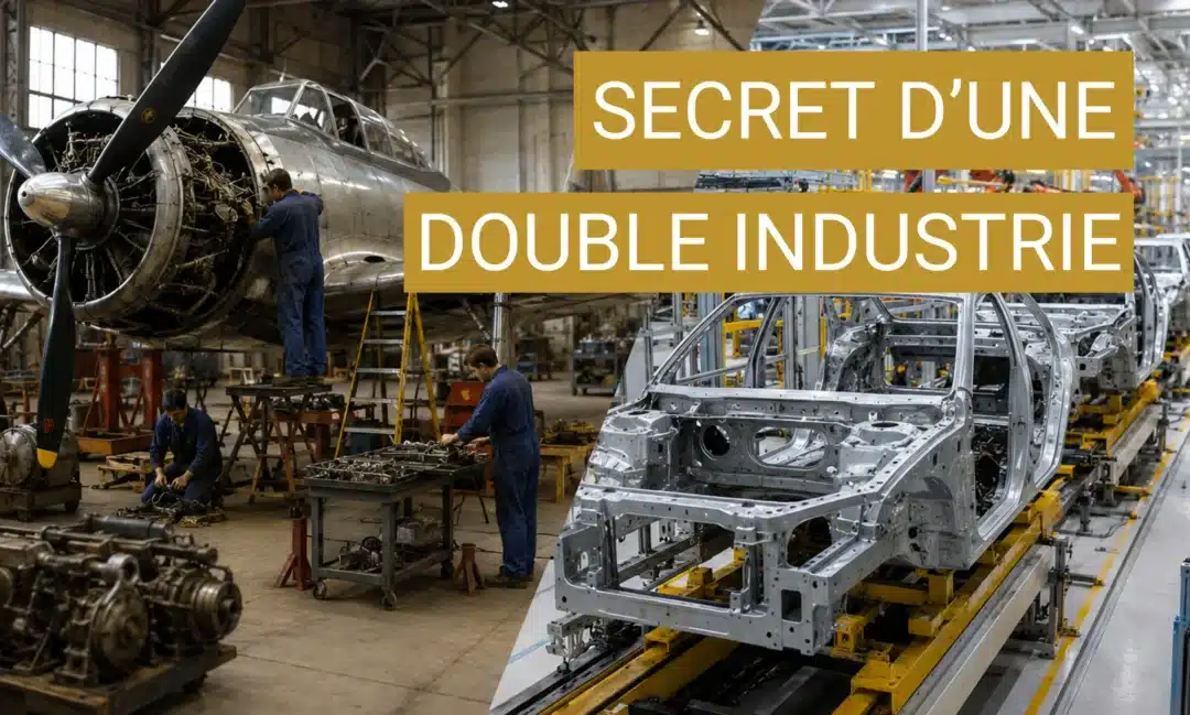 Secrets d’une double industrie : les constructeurs automobiles et les avions