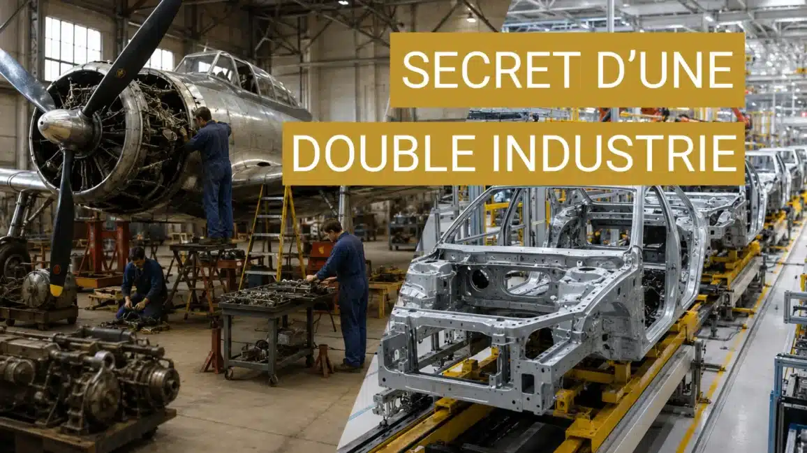 Secrets d’une double industrie : les constructeurs automobiles et les avions