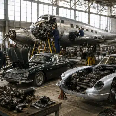 secrets d'une double industrie